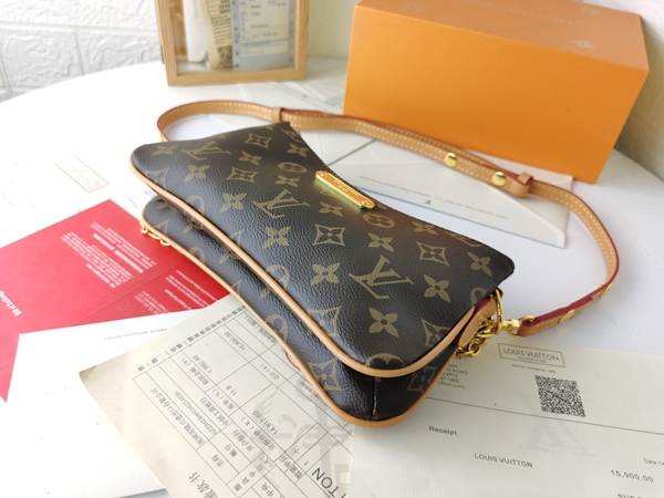 ルイヴィトンバッグ細部ディテール